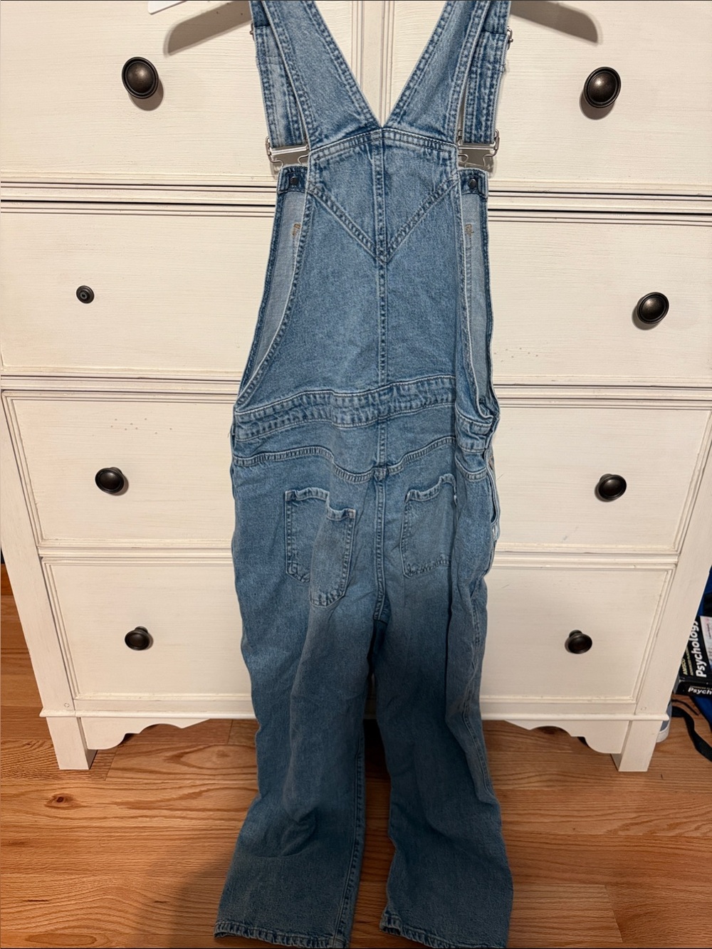 GAP Women’s Light Blue Denim Overalls - Picture 2 of 2